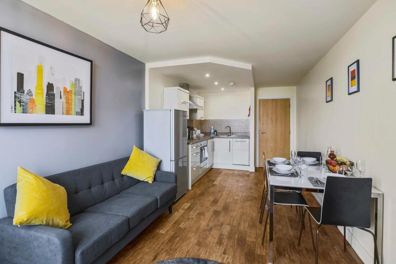 Ur Stay Apartments 레스터 외부 사진