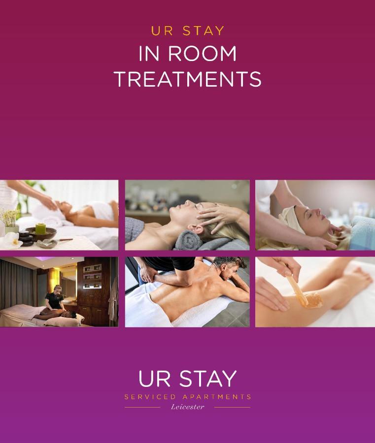 Ur Stay Apartments 레스터 외부 사진
